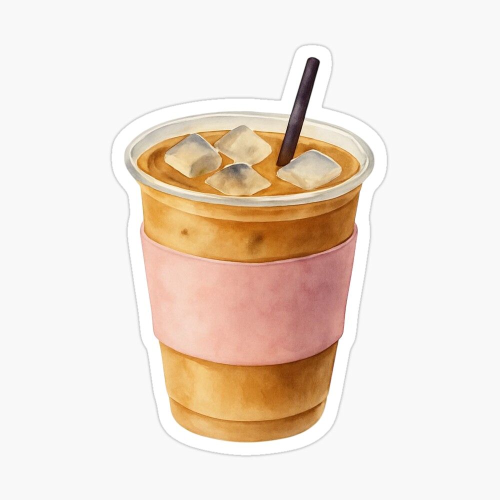 iced coffee